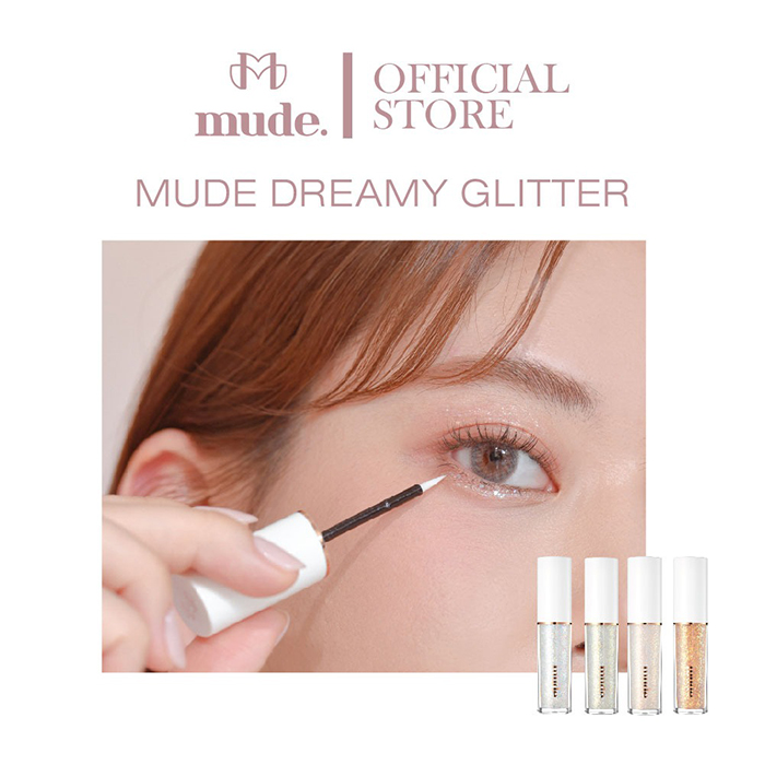 อายแชโดว์ mude. Dreamy Glitter