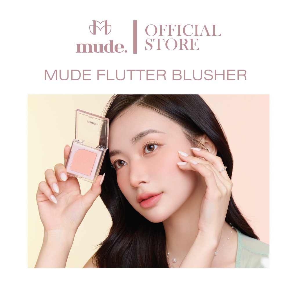 บลัชออน MUDE Flutter Blusher