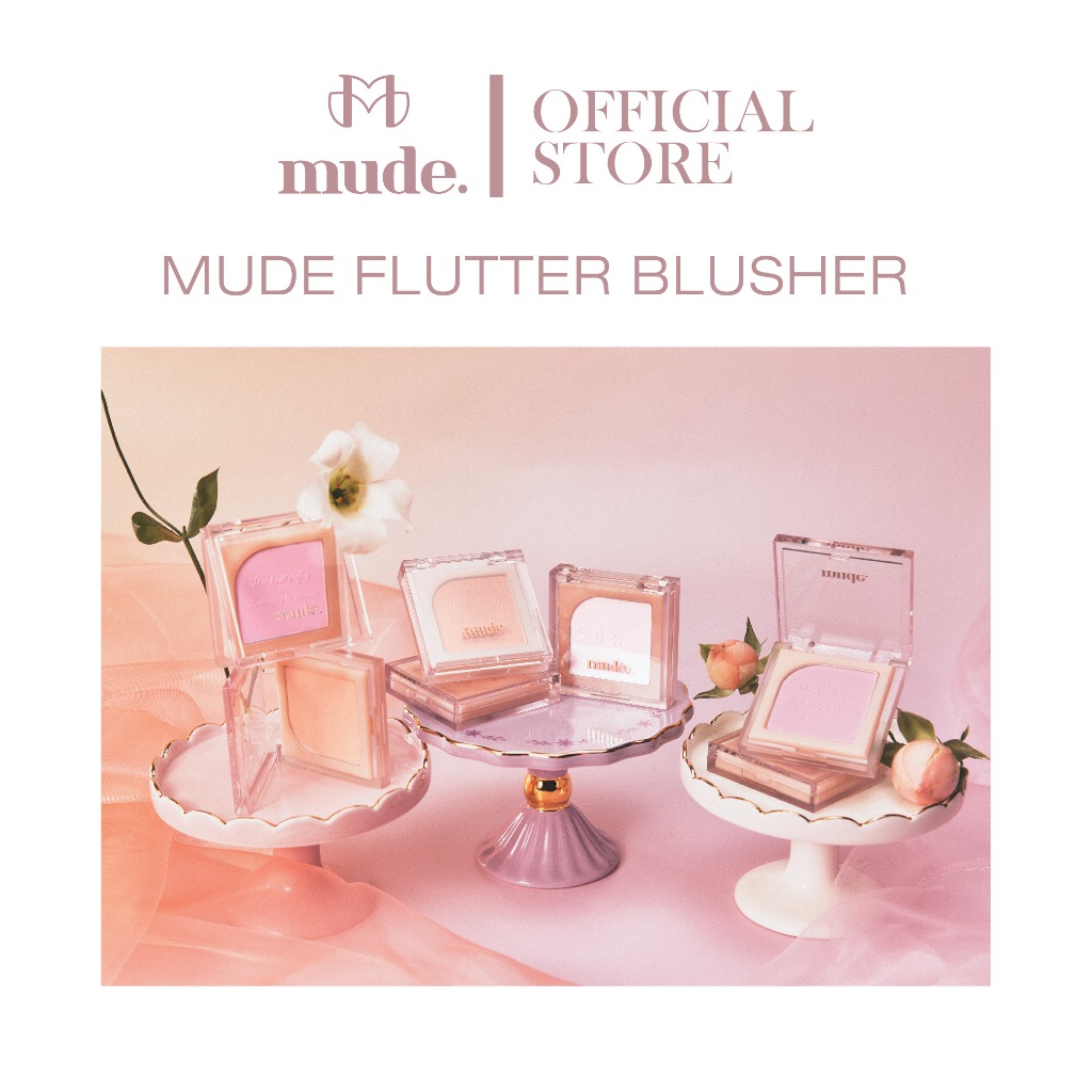 บลัชออน MUDE Flutter Blusher