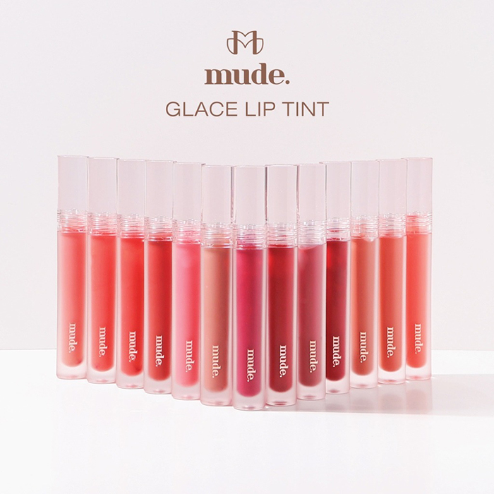 ลิปทินท์ mude. Glace Lip Tint