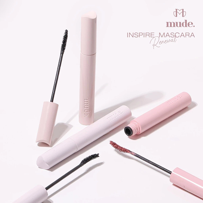 มาสคาร่า MUDE Inspire Curling Mascara