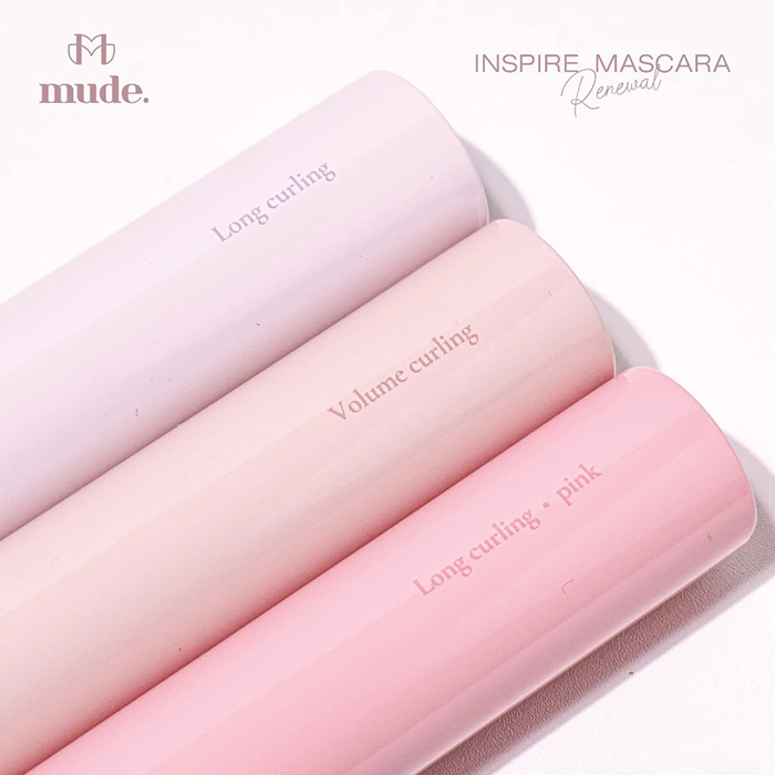 มาสคาร่า MUDE Inspire Curling Mascara