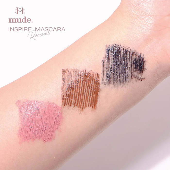 มาสคาร่า MUDE Inspire Curling Mascara