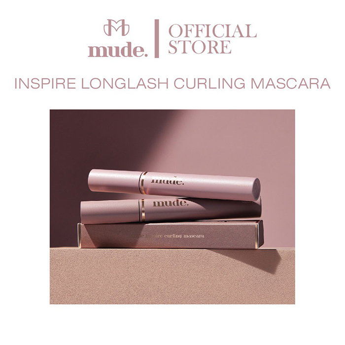 มาสคาร่า mude. Inspire Longlash Curling Mascara