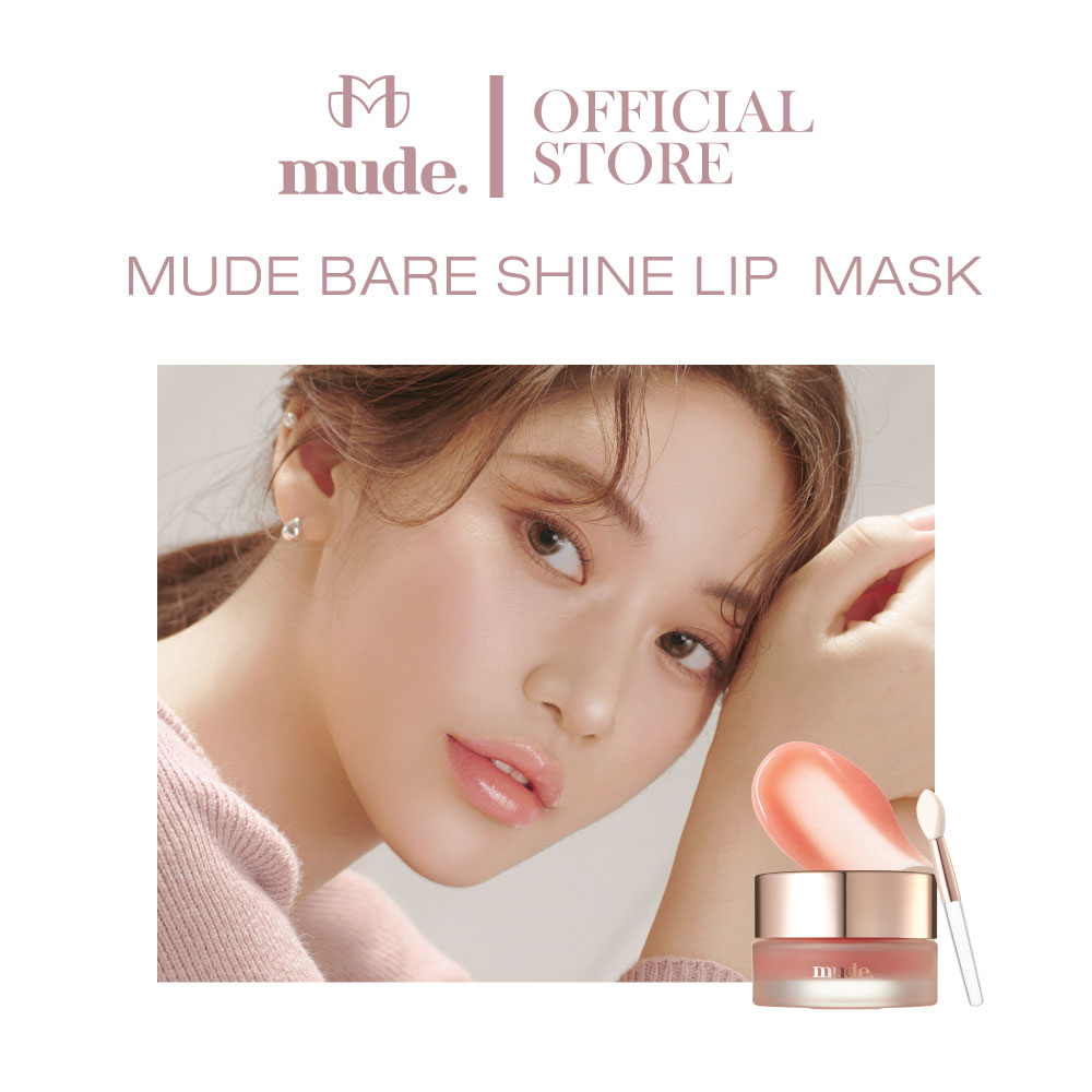 ลิปมาร์ก MUDE Bare Shine Lip Mask