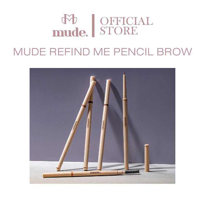 ดินสอเขียนคิ้ว mude. Refind Me Pencil Brow