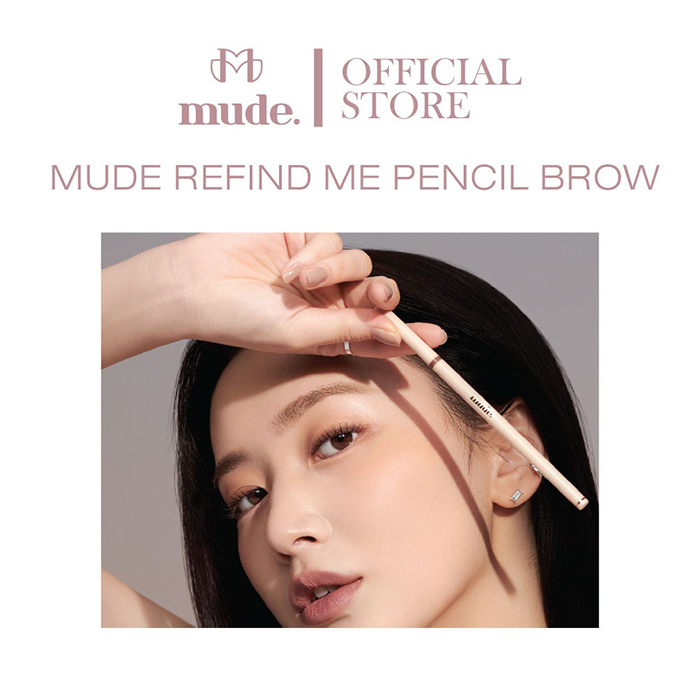 ดินสอเขียนคิ้ว mude. Refind Me Pencil Brow