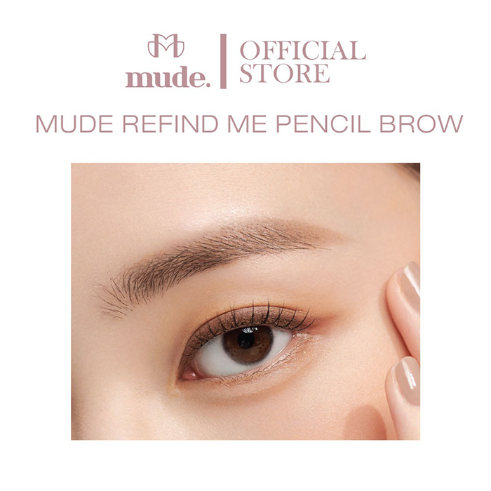 ดินสอเขียนคิ้ว mude. Refind Me Pencil Brow