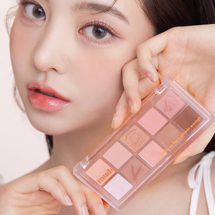 พาเลทอายแชโดว์ mude. Shawl Moment Eyeshadow Palette