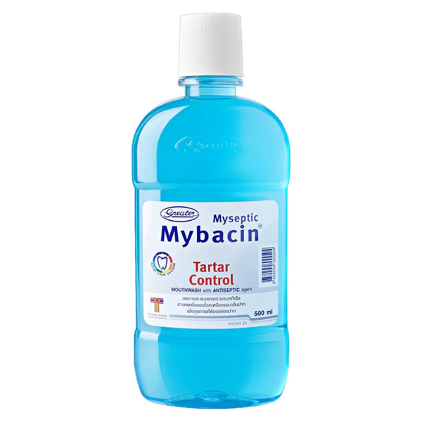 น้ำยาบ้วนปาก MyBacin Tartar Control Mouthwash