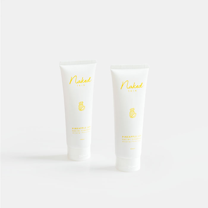 เจลล้างหน้า Naked Skin Pineapple Jam Facial Cleanser