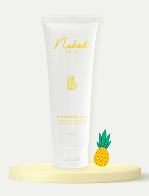 เจลล้างหน้า Naked Skin Pineapple Jam Facial Cleanser