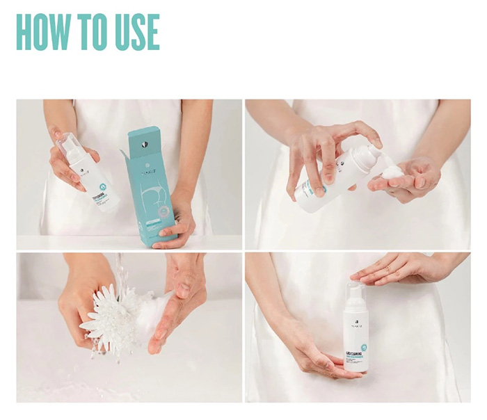 มูสล้างจุดซ่อนเร้น NAKIZ Lively Cleansing