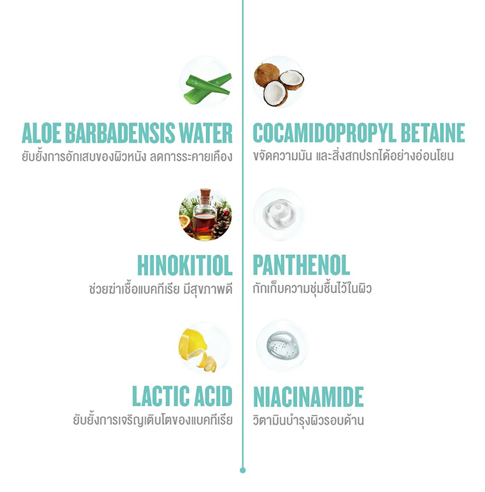 มูสล้างจุดซ่อนเร้น NAKIZ Lively Cleansing