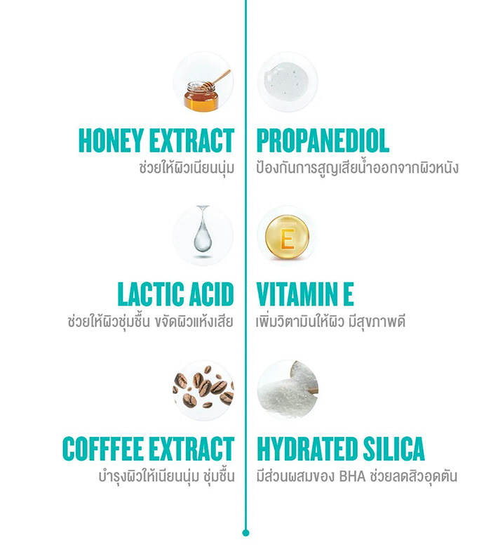 สครับขัดผิว NAKIZ Lively Scrub สครับขัดผิว NAKIZ Lively Scrub