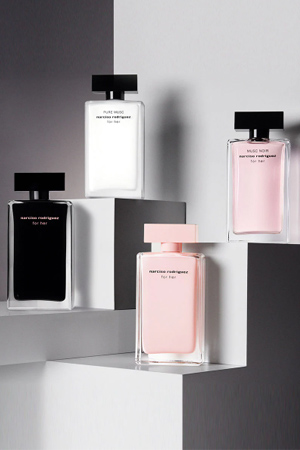 Narciso Rodriguez for her MUSC NOIR