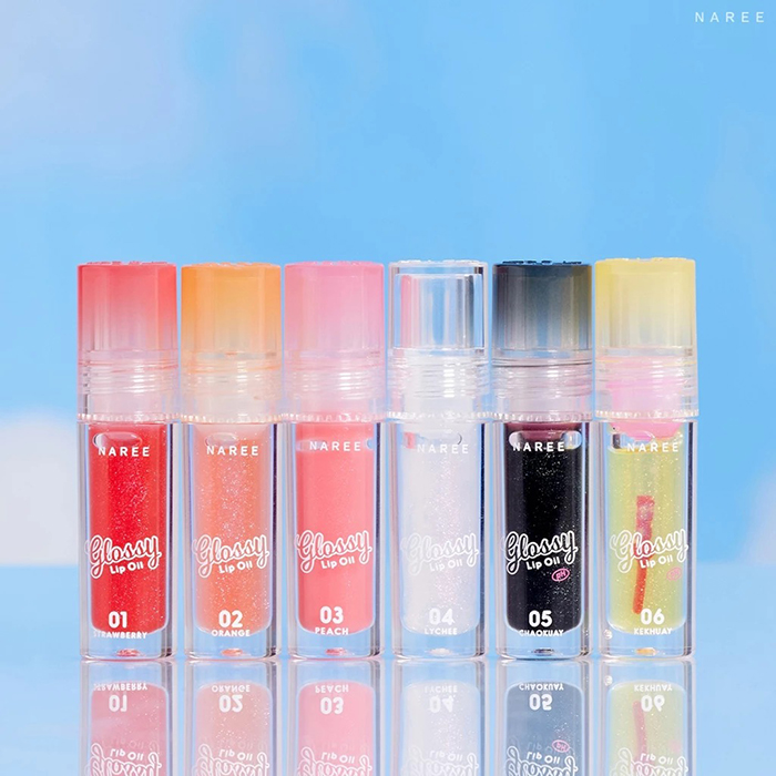 ลิปออยล์ NAREE Glossy Lip Oil