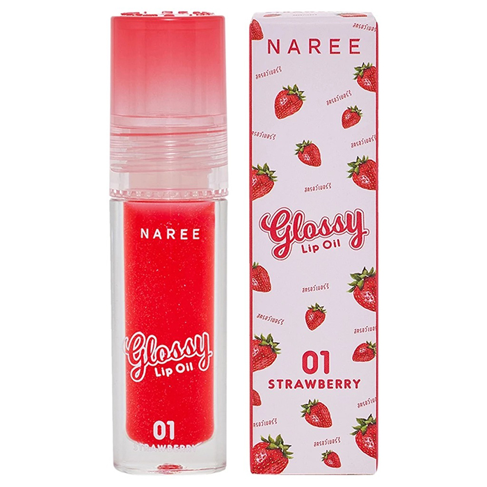 ลิปออยล์ NAREE Glossy Lip Oil