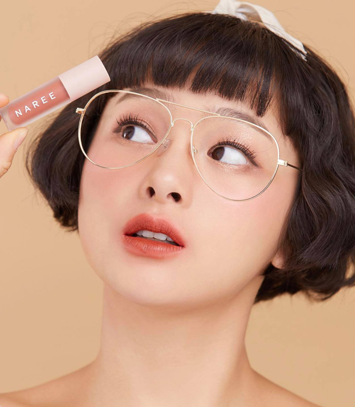 Naree Velvet Matte Creamy Lip Colors ลิปครี่มมี่แมท ช่วยเติมเต็มร่องปากให้ดูสุขภาพดี