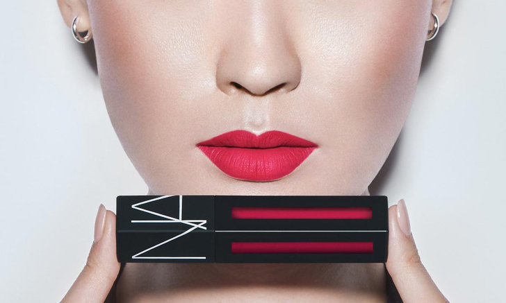 ลิควิดลิปสติก Nars Powermatte Lip Pigment