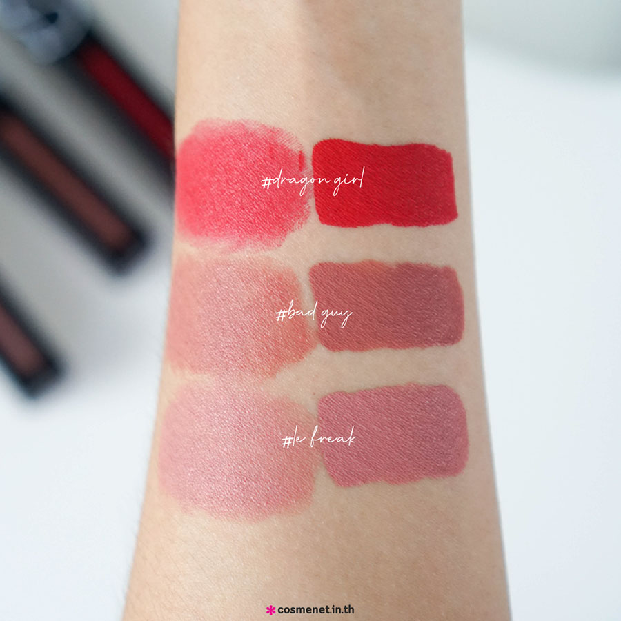 รีวิว ลิควิดลิปสติก Nars Powermatte Lip Pigment