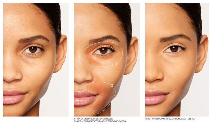 คอลเลคเตอร์ Nars Radiant Creamy Color Corrector
