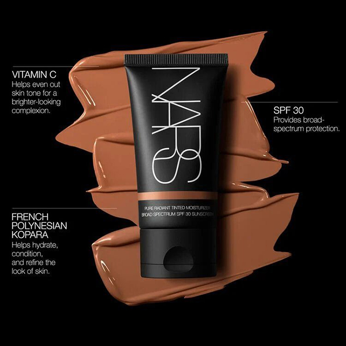 รองพื้น NARS Pure Radiant Tinted Moisturizer Broad Spectrum SPF 30 Sunscreen