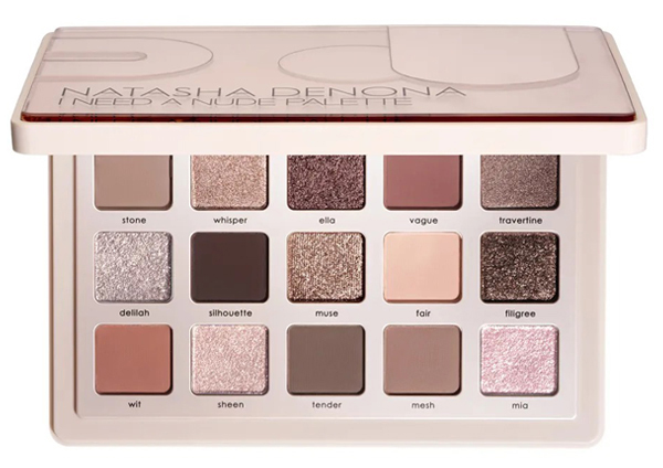 อายแชโดว์พาเลต Natasha Denona I Need a Nude Eyeshadow Palette