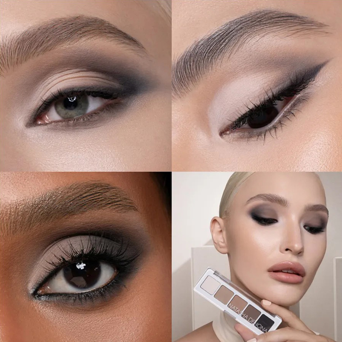 อายแชโดว์พาเลตต์ Natasha Denona Mini Eye Sculpt Eyeshadow Palette