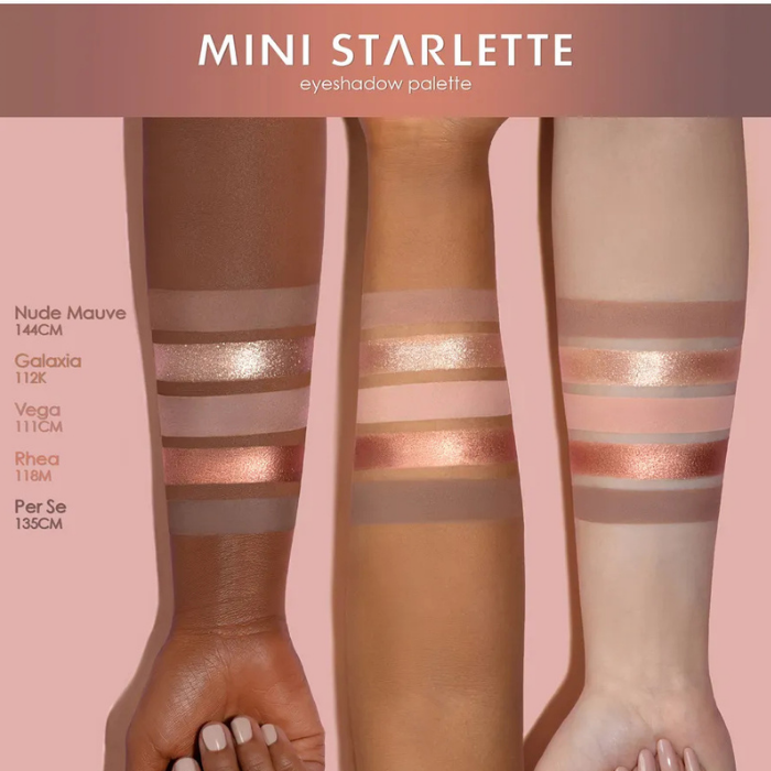 อายแชโดว์พาเลตต์ Natasha Denona Mini Starlette Eyeshadow Palette อายแชโดว์พาเลตต์ Natasha Denona Mini Starlette Eyeshadow Palette