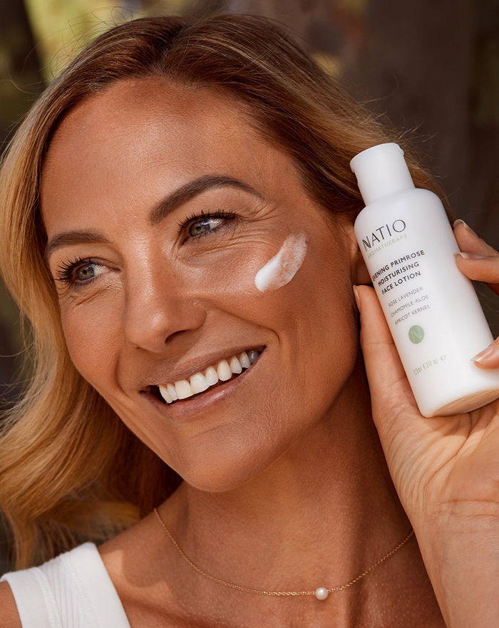 โลชั่นบำรุงผิวหน้า Natio Aromatherapy Evening Primrose Moisturising Face Lotion