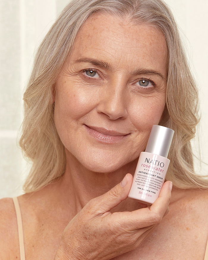 เซรั่ม Natio Rosewater Hydration Antioxidant Serum