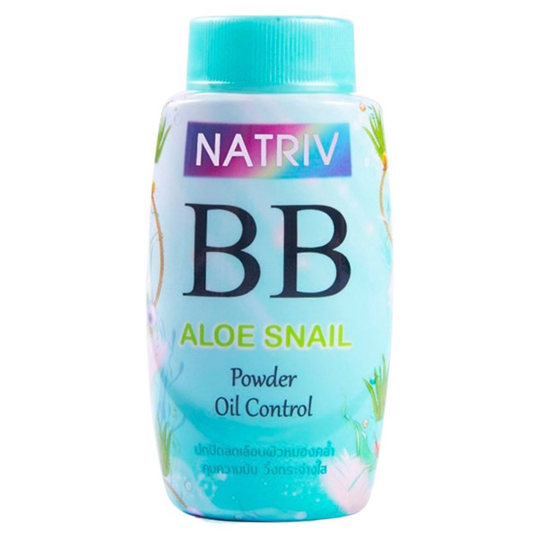 NATRIV BB Aloe Snail Powder Oil Control แป้งฝุ่น