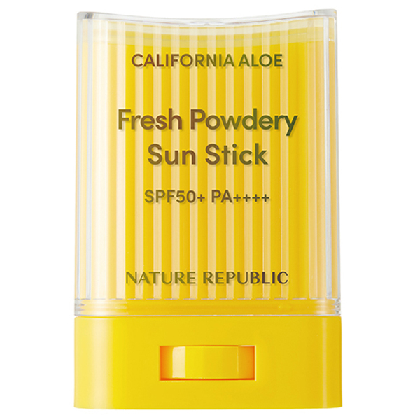 กันแดดแบบแท่ง Nature Republic California Aloe Fresh Sun Stick SPF50+ PA++++