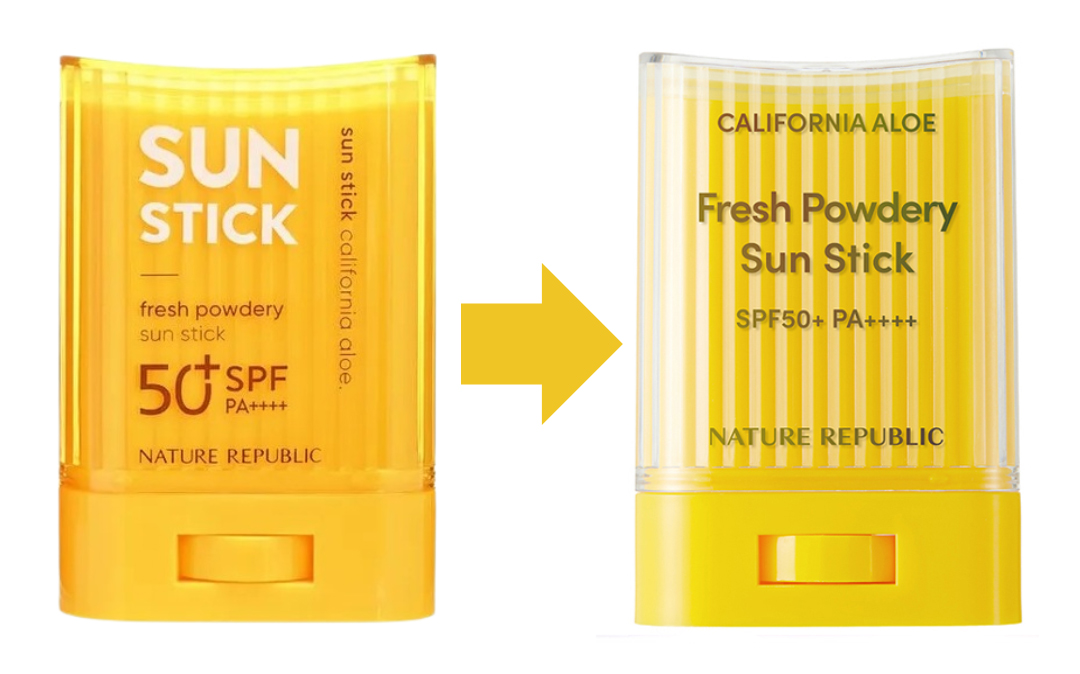 กันแดดแบบแท่ง Nature Republic California Aloe Fresh Sun Stick SPF50+ PA++++