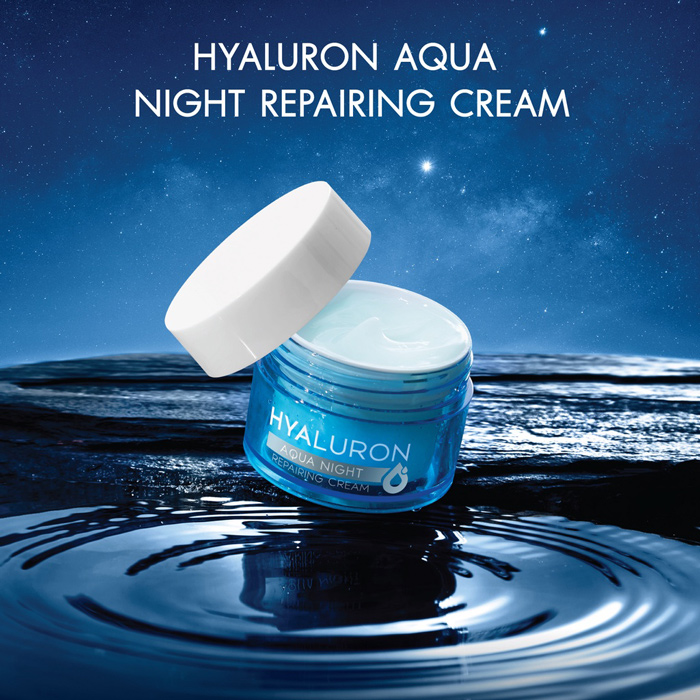 ไนท์ครีมบำรุงผิว Naturista Hyaluron Aqua Night Cream