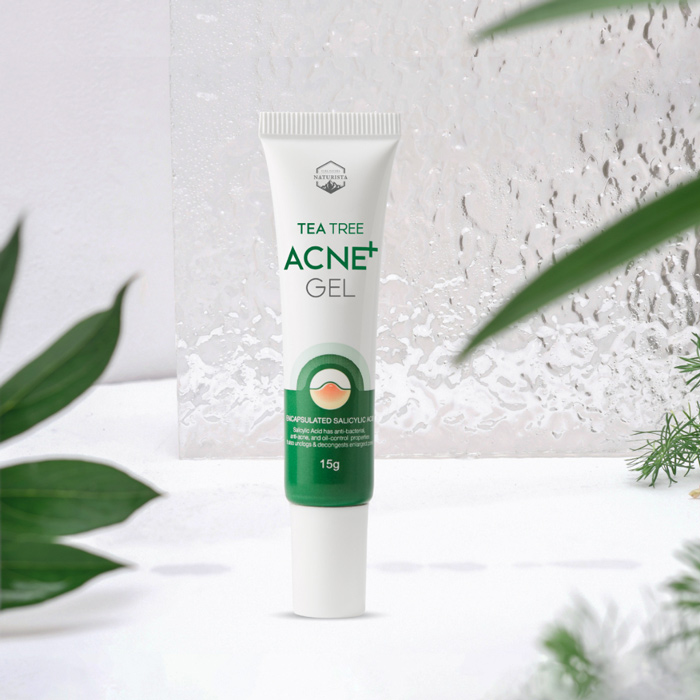 เจลแต้มสิว Naturista Tea Tree Acne Gel