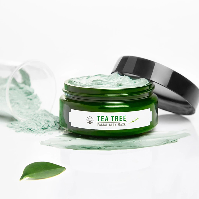 มาส์กโคลน Naturista Tea Tree Facial Clay Mask