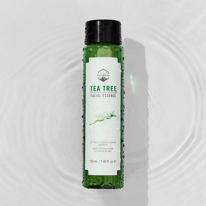 Naturista Tea Tree Facial Essence น้ำตบเอสเซนส์โลชั่น