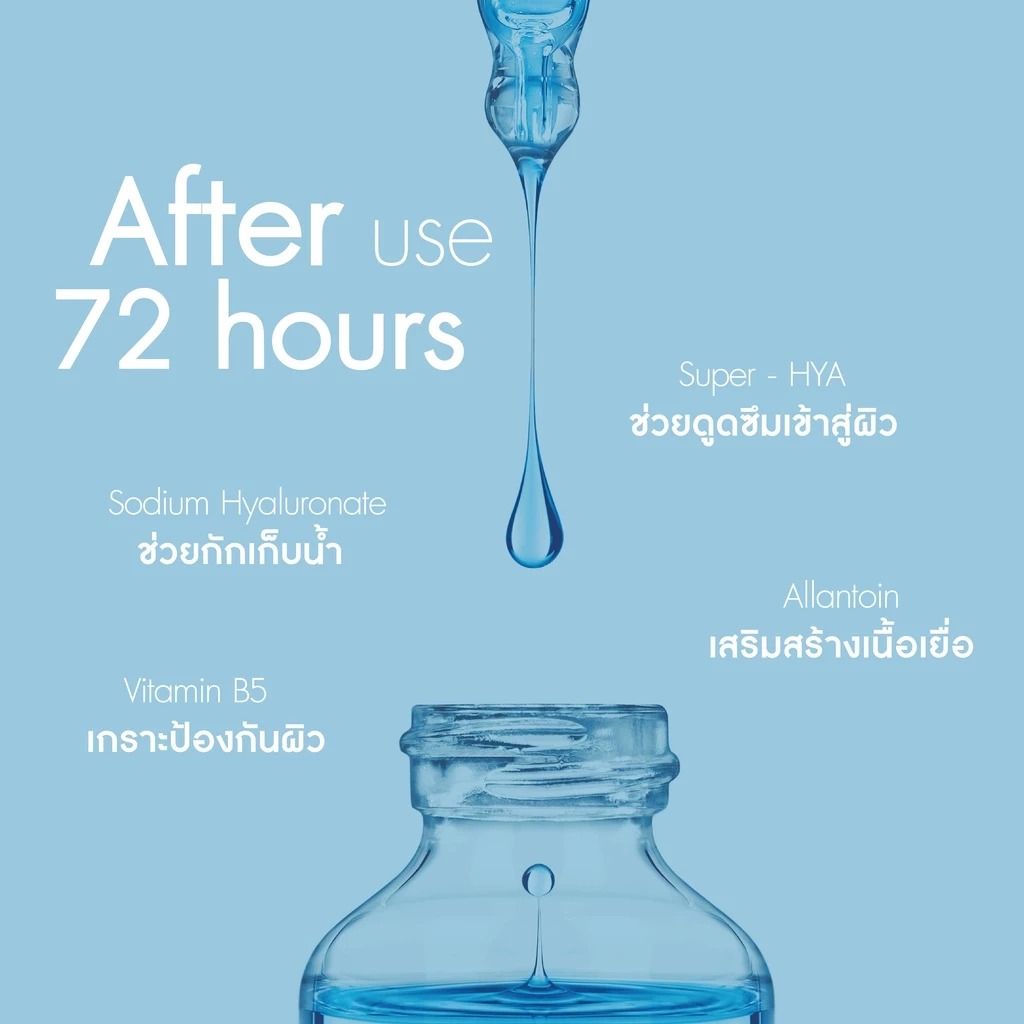 เซรั่มบำรุงผิว Naturista Hyaluron Aqua Serum