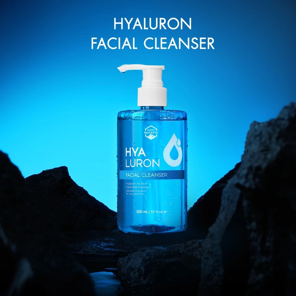 เจลล้างหน้า Naturista Hyaluron Facial Cleanser