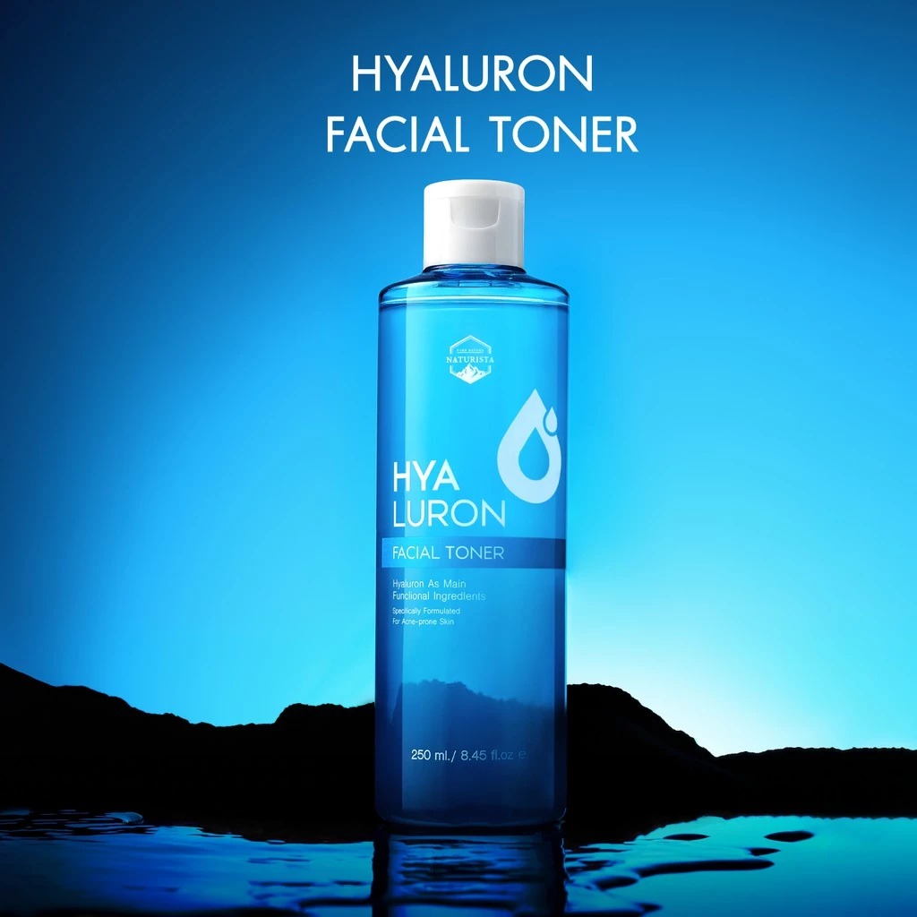 โทนเนอร์ Naturista Hyaluron Facial Toner