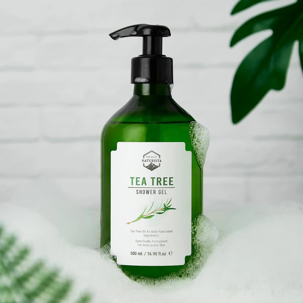 เจลอาบน้ำทีทรี Naturista Tea Tree Shower Gel