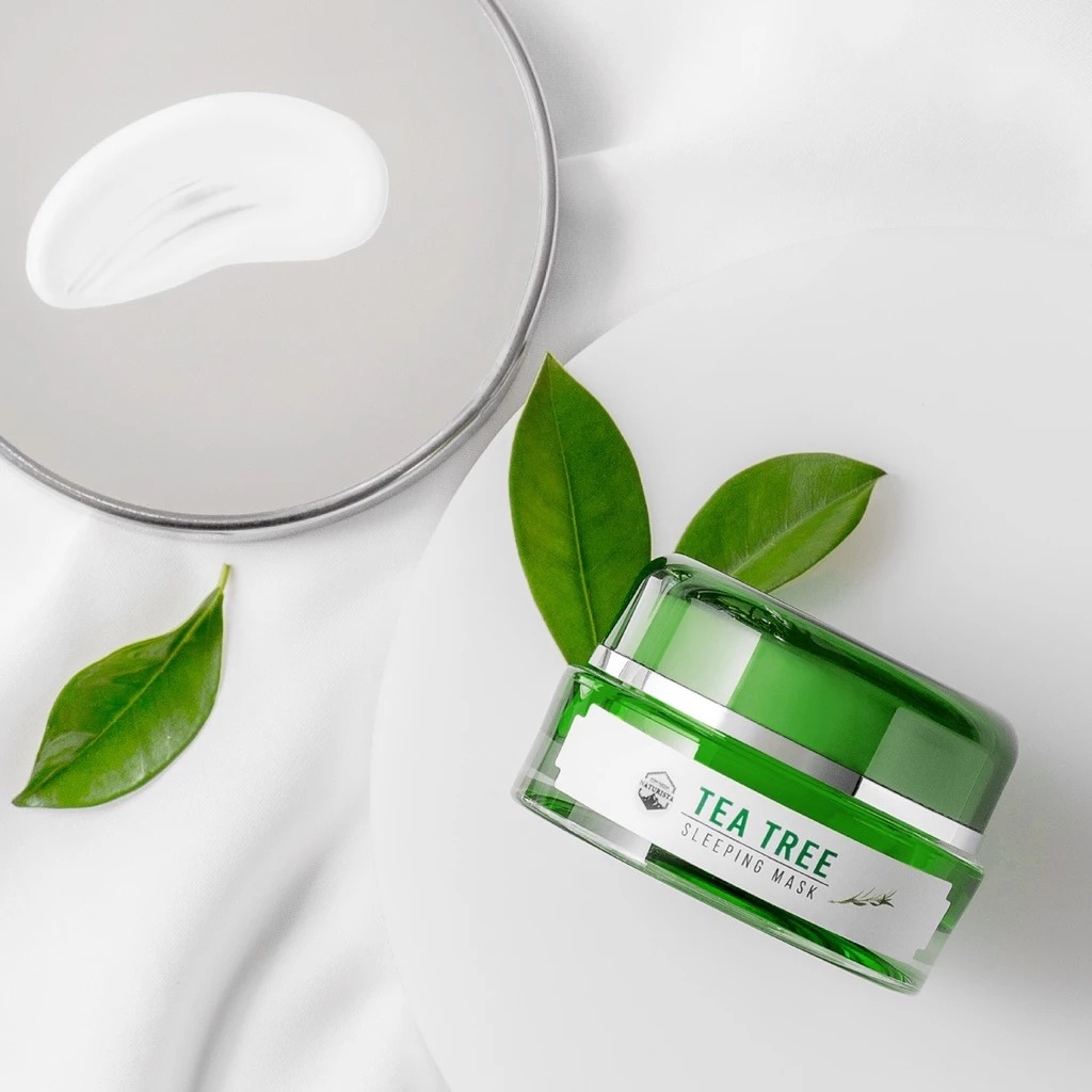 สลีปปิ้งมาส์ก Naturista Tea Tree Sleeping Mask