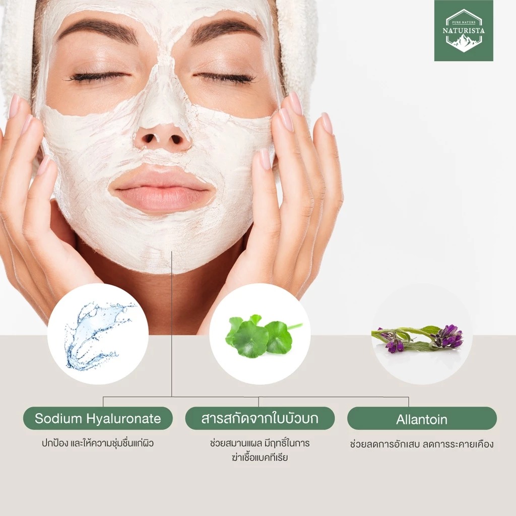 สลีปปิ้งมาส์ก Naturista Tea Tree Sleeping Mask