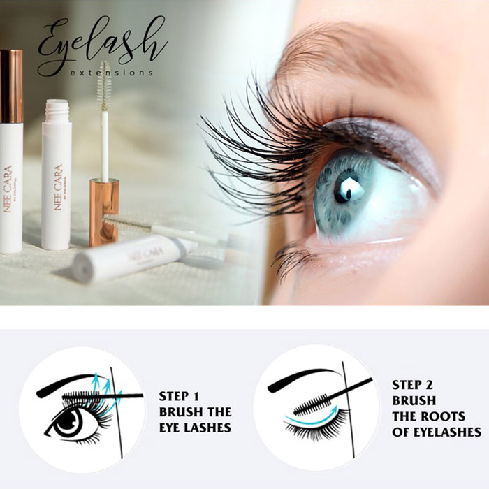 Nee Cara Mascara Eyelash Nourishing Essence รุ่น N226 มาสคาร่าบำรุงขนตา