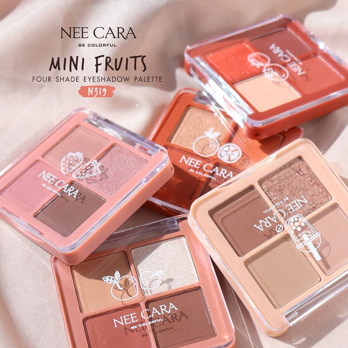 NEE CARA Mini Fruits Eyeshadow Palette อายแชโดว์