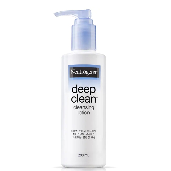 Neutrogena Deep Clean Cleansing Lotion