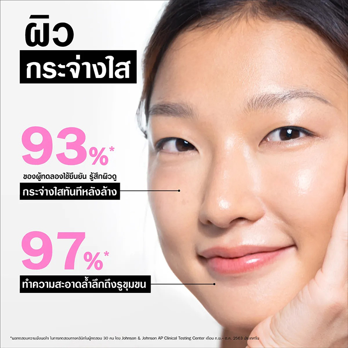 โฟมล้างหน้า Neutrogena Deep Clean Brightening Foaming Cleanser