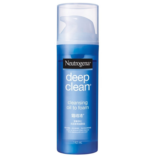 Neutrogena Deep Clean Cleansing Oil to Foam ออยล์ทำความสะอาด